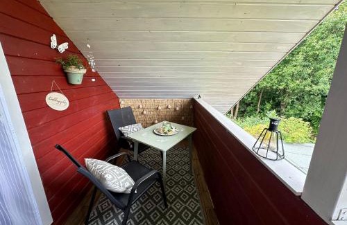 Hohenberg a.d.Eger Apartamento | Ferienwohnung Midsommar
