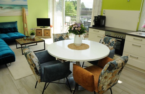 Ostseebad Dierhagen Apartamento | Ferienwohnung mit 2 Balkonen Direkt Hinter dem Deich