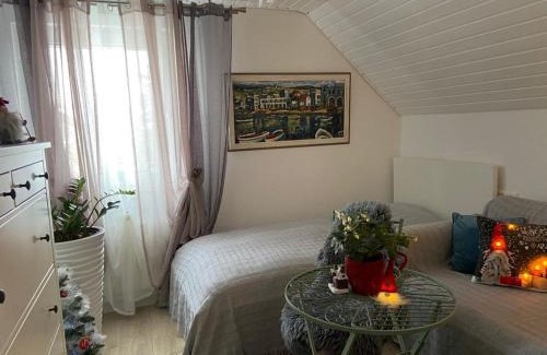 Weigheim Apartamento | Ferienwohnung Pension Am Berg