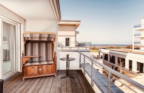 Boergerende-Rethwisch Apartamento | Ferienwohnung Ostseeblick WE 15 Villa Seeadler