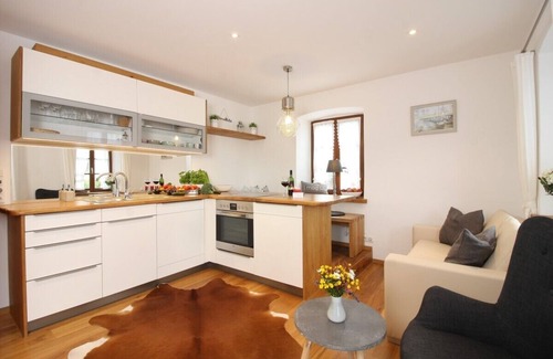 Gstadt Apartamento | Ferienwohnung Johanna 4 Sterne mit 35 qm