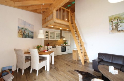 Gstadt Apartamento | Ferienwohnung Krautinsel 5 Sterne mit 70qm