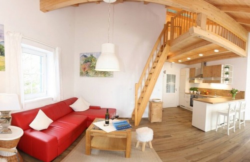 Gstadt Apartamento | Ferienwohnung Krautinsel 5 Sterne mit 70qm