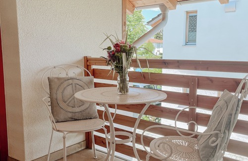 Gstadt Apartamento | Ferienwohnung Kampenwand 43 qm