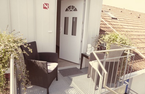 Oberreutin Apartamento | Domicilio de vacaciones Azzurro con 70 metros cuadrados, 2 dormitorios, con capacidad para 4 personas