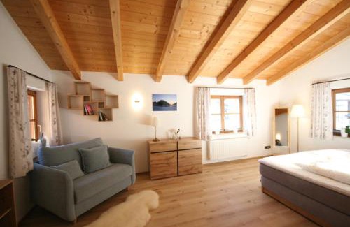 Unterschonau Apartamento | Ferienwohnung Alpenzeit