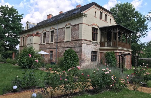 Laasow Apartamento | Ferienwohnung im Historischen Herrenhaus - Ferienwohnung im Herrenhaus