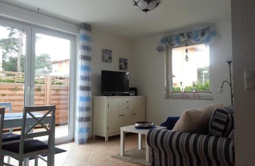 Ueckeritz Apartamento | Ferienwohnung ÜckeRitz bei Familie Habben mit PKW Stellplatz