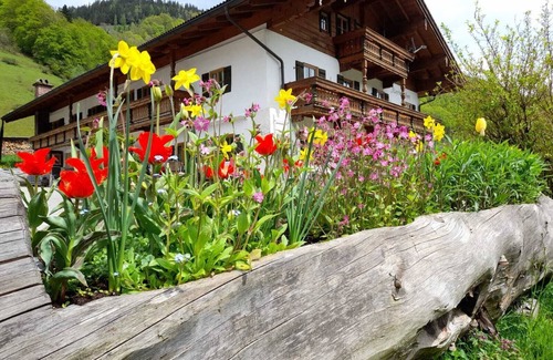 Ramsau Apartamento | Ferienwohnung, 1-2 Personen, 53 qm, Dusche/wc, Balkon, TV, 1 Schlafzimmer