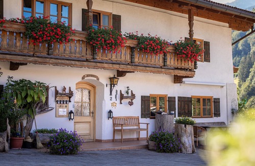 Ramsau Apartamento | Ferienwohnung, 1-2 Personen, 53 qm, Dusche/wc, Balkon, TV, 1 Schlafzimmer