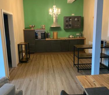Steindamm Apartamento | Ferienwohnung 1 am Herrenhaus Ahrensbök