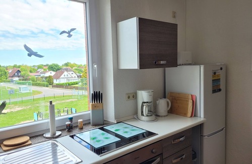 Luessow Apartamento | Ferienwohnung 1 mit Hundekomfort - Ferienwohnung Langendorf