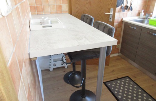Luessow Apartamento | Ferienwohnung 1 mit Hundekomfort - Ferienwohnung Langendorf