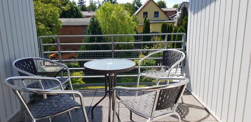 Lauterbach Apartamento | Ferienwohnung 110 im Haus Katharina mit großer Dachterrrasse