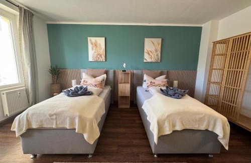 Bitterfeld Apartamento | Ferienwohnung 2 im Beachhouse am Goitzschesee - strandnah, familienfreundlich & komfortabel