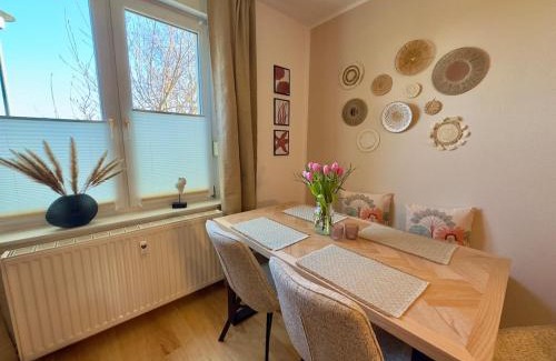 Bitterfeld Apartamento | Ferienwohnung 2 im Beachhouse am Goitzschesee - strandnah, familienfreundlich & komfortabel