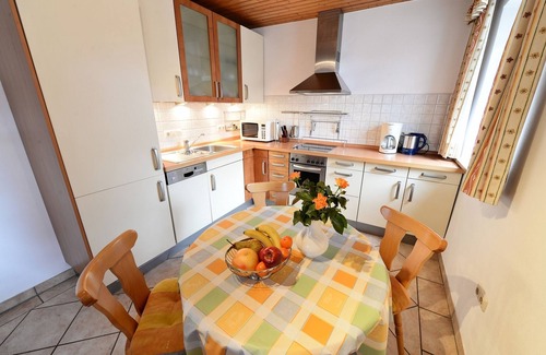 Grabenstatt Apartamento | Apartamento 2 en la planta baja, 65 m², para 2 a 4 personas, 2 sep. Dormitorio, condicionalmente adecuado para usuarios de sillas de ruedas