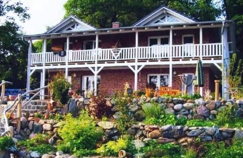 Usedom Apartamento | Ferienwohnung 3 - Ferienhaus am Peenestrom