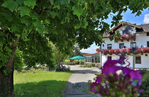 Eggstatt Apartamento | Ferienwohnung 60m², 1 Schlafzimmer, Balkon