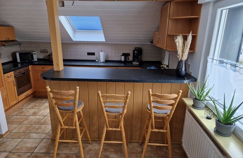 Moehnesee Apartamento | Ferienwohnung, 68qm, 2 Schlafräume, max 4 Personen