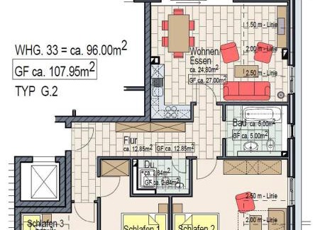 Juliusruh Apartamento | Ferienwohnung Admiralssuite