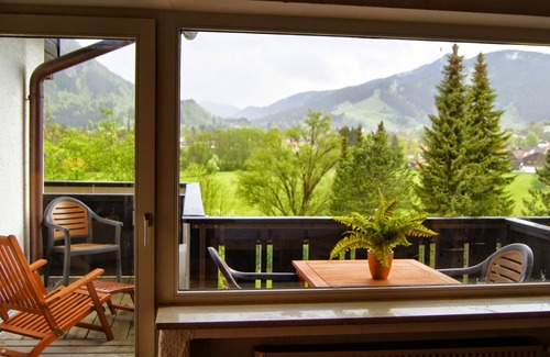 Meilingen Apartamento | Ferienwohnung "allgäu Appartement 21"