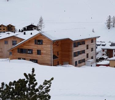 Malbun Apartamento | Ferienwohnung Allmeina
