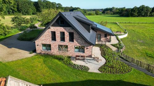 Rhedebrugge Apartamento | Ferienwohnung Alpakablick - inklusive gratis Alpaka Meet & Greet