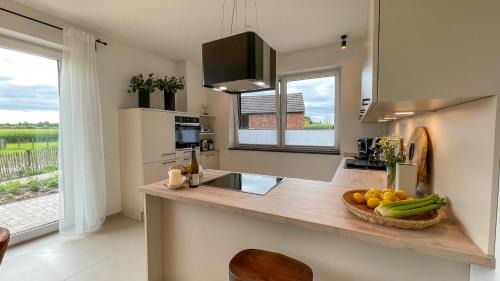 Rhedebrugge Apartamento | Ferienwohnung Alpakablick - inklusive gratis Alpaka Meet & Greet