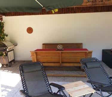 Unterwoessen Apartamento | Ferienwohnung Alpenfex