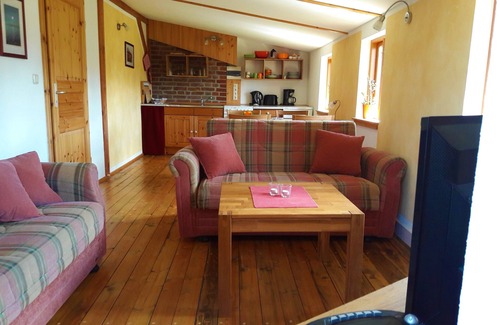 Kroeslin Apartamento | Ferienwohnung "alte Bootsscheune" Nahe Usedom