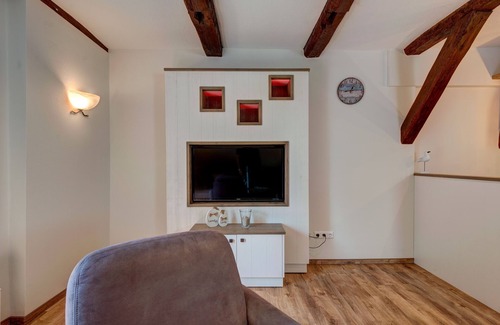 Hedwigenkoog Apartamento | Ferienwohnung Alter Speicher