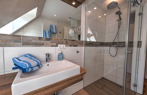 Hedwigenkoog Apartamento | Ferienwohnung Alter Speicher