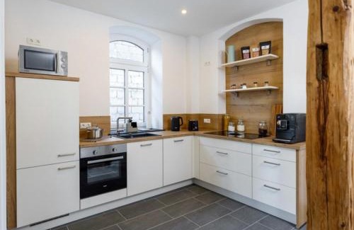 Bad Bertrich Apartamento | Ferienwohnung Alte Schule Kennfus - Ruhe genießen