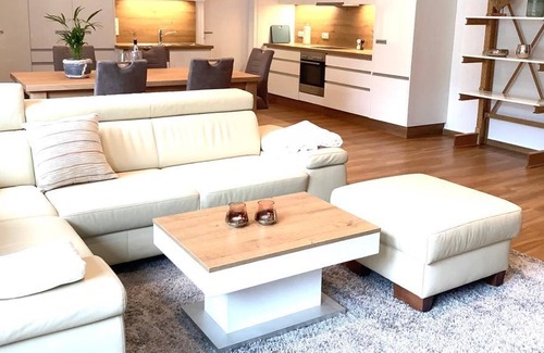 Loef Apartamento | Ferienwohnung "altes Pfarrhaus" Löf - Ferienwohnung mit 2 Schlafzimmern