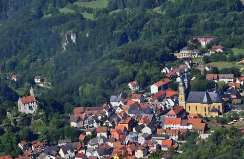 Goessweinstein Apartamento | Ferienwohnung Am Bärenstein, Fränkische Schweiz