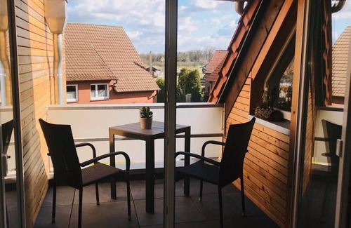 Flaesheim Apartamento | Ferienwohnung "Am Kuhkamp", 1-2 Pers