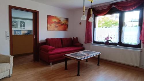 Kurort Gohrisch Apartamento | Ferienwohnung "Am Waldsaum"