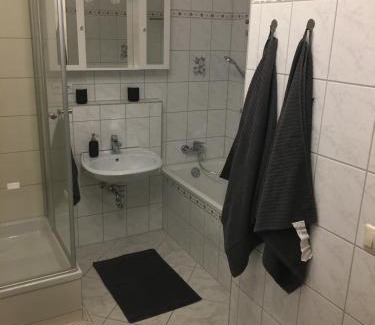 Drackendorf Apartamento | Ferienwohnung am Goethe Park für 2 bis 3 Personen