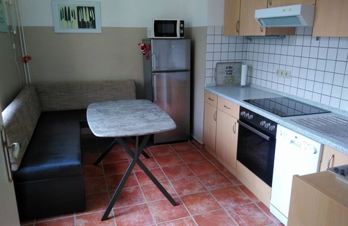 Stralsund Apartamento | Ferienwohnung "Am Knieper Teich"
