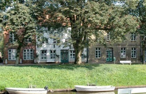 Friedrichstadt Apartamento | Ferienwohnung Am Mittelburgwall
