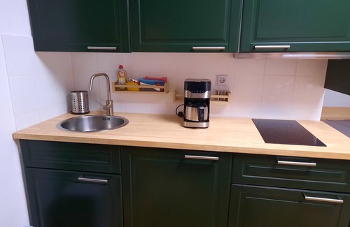 Mecklenburgische Kleinseenplatte Apartamento | Apartamento vacacional que admite mascotas en el oasis del lago Vilz