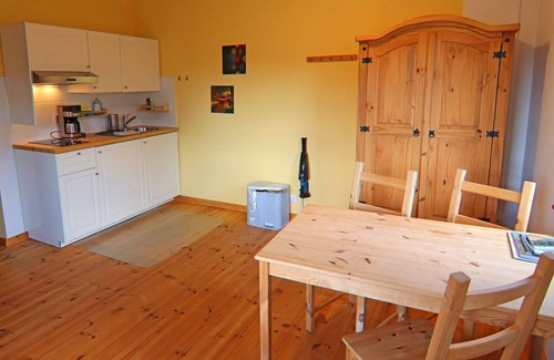 Mecklenburgische Kleinseenplatte Apartamento | Ferienwohnung am Oase am Vilzsee