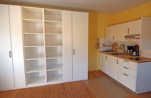 Mecklenburgische Kleinseenplatte Apartamento | Acogedor apartamento vacacional en el oasis del lago Vilz