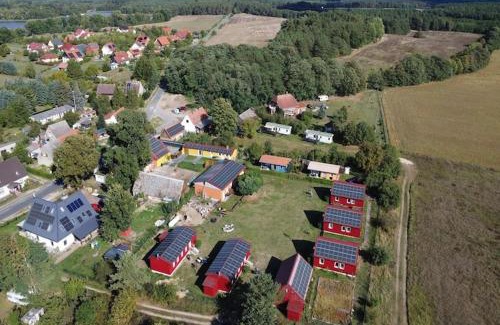 Mecklenburgische Kleinseenplatte Apartamento | Ferienwohnung am Oase am Vilzsee