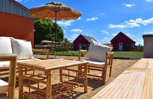 Mecklenburgische Kleinseenplatte Apartamento | Ferienwohnung am Oase am Vilzsee