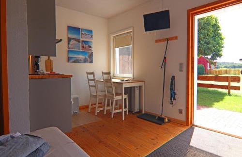 Mecklenburgische Kleinseenplatte Apartamento | Ferienwohnung am Oase am Vilzsee