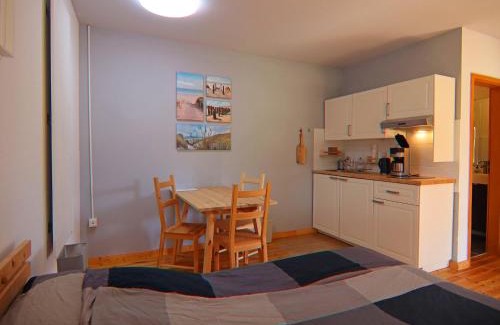 Mecklenburgische Kleinseenplatte Apartamento | Ferienwohnung am Oase am Vilzsee