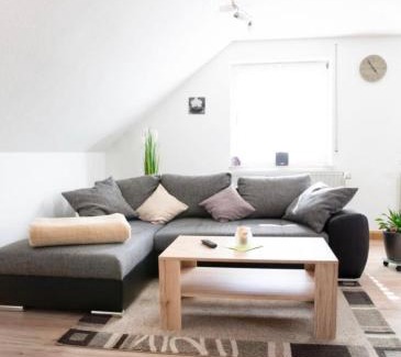 Marktbergel Apartamento | Ferienwohnung Am Palmengarten