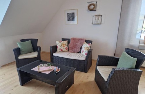 Krummennaab Apartamento | Ferienwohnung am Steinwald